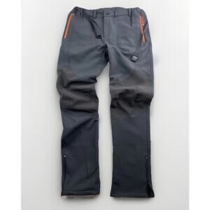 Gash Hao Mens 36x34 Fleece Lined Waterproof Outdoor Hiking Pant Snowboard Skiing